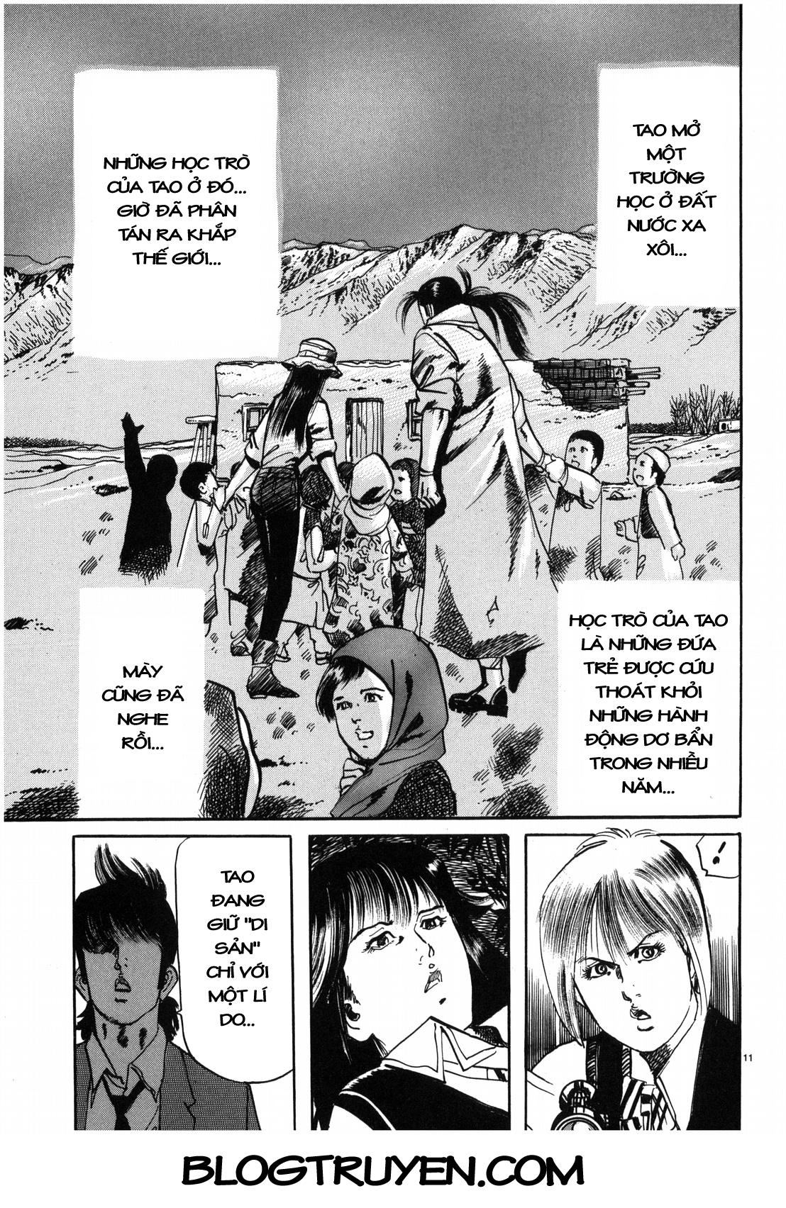 Jesus – Sajin Kouro Chapter 33 - Trang 2