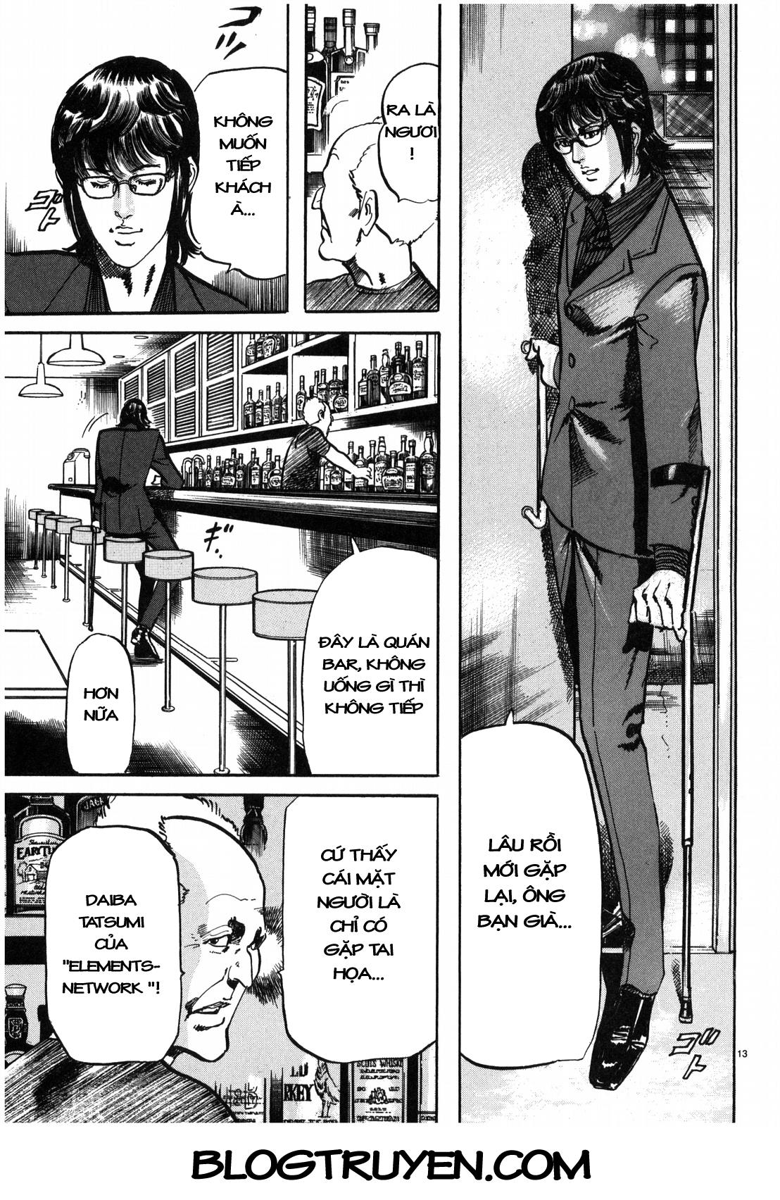 Jesus – Sajin Kouro Chapter 33 - Trang 2