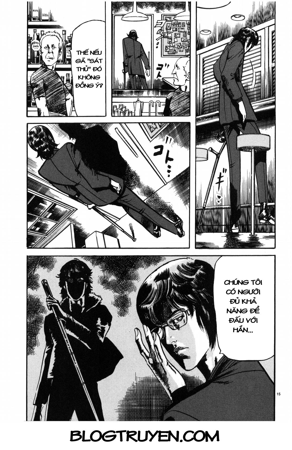 Jesus – Sajin Kouro Chapter 33 - Trang 2