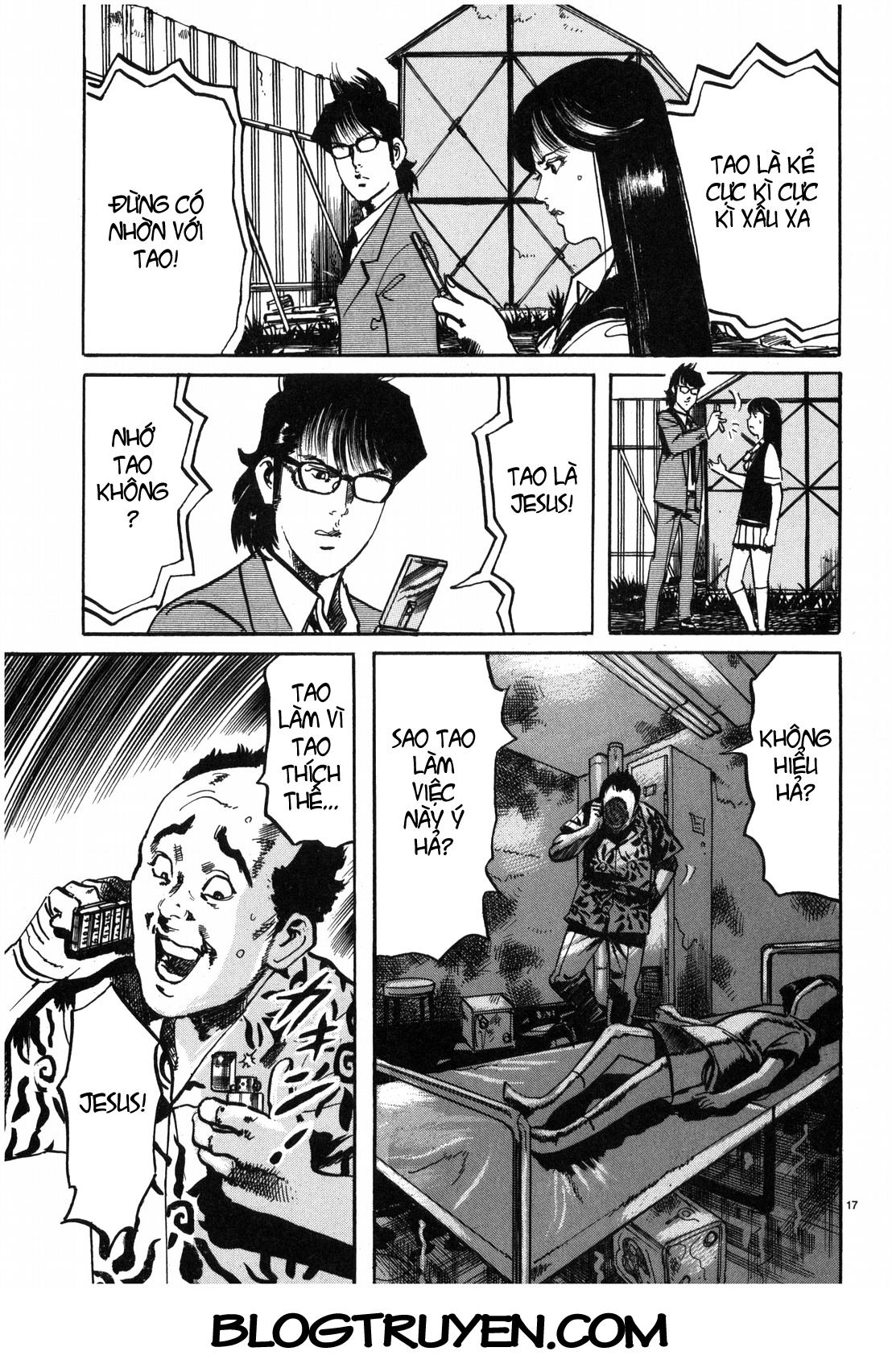 Jesus – Sajin Kouro Chapter 33 - Trang 2