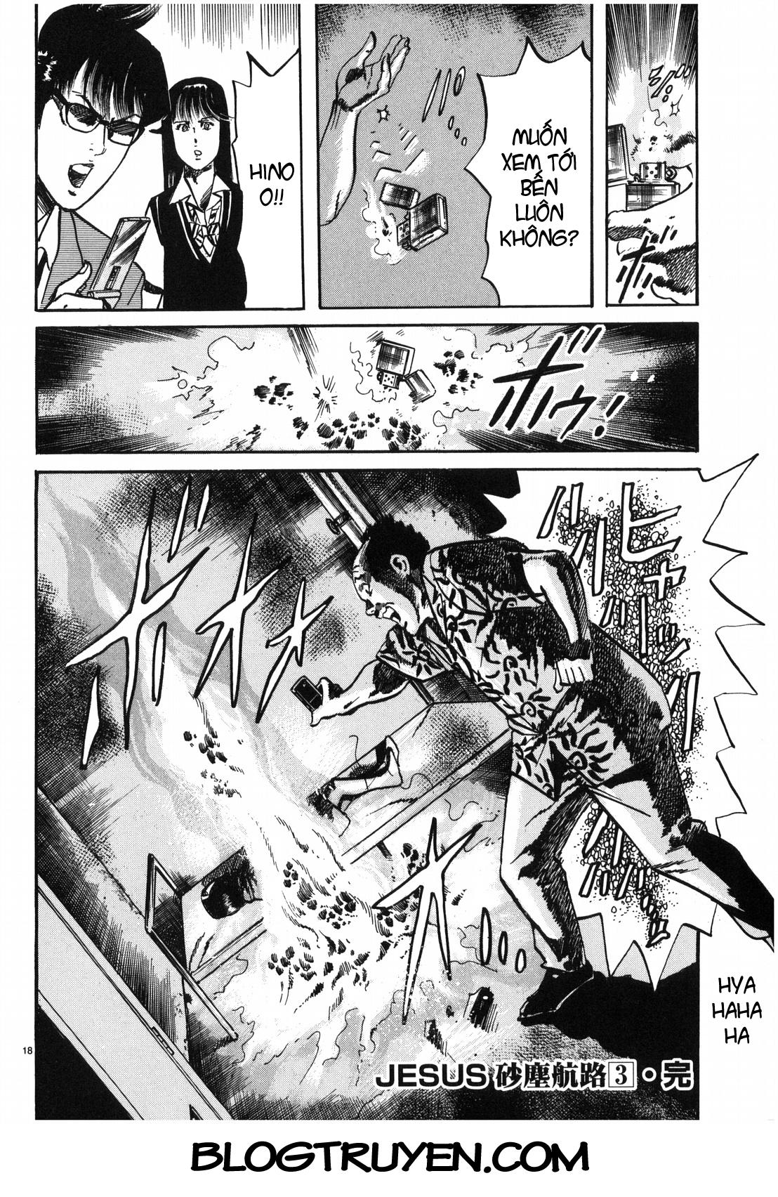 Jesus – Sajin Kouro Chapter 33 - Trang 2