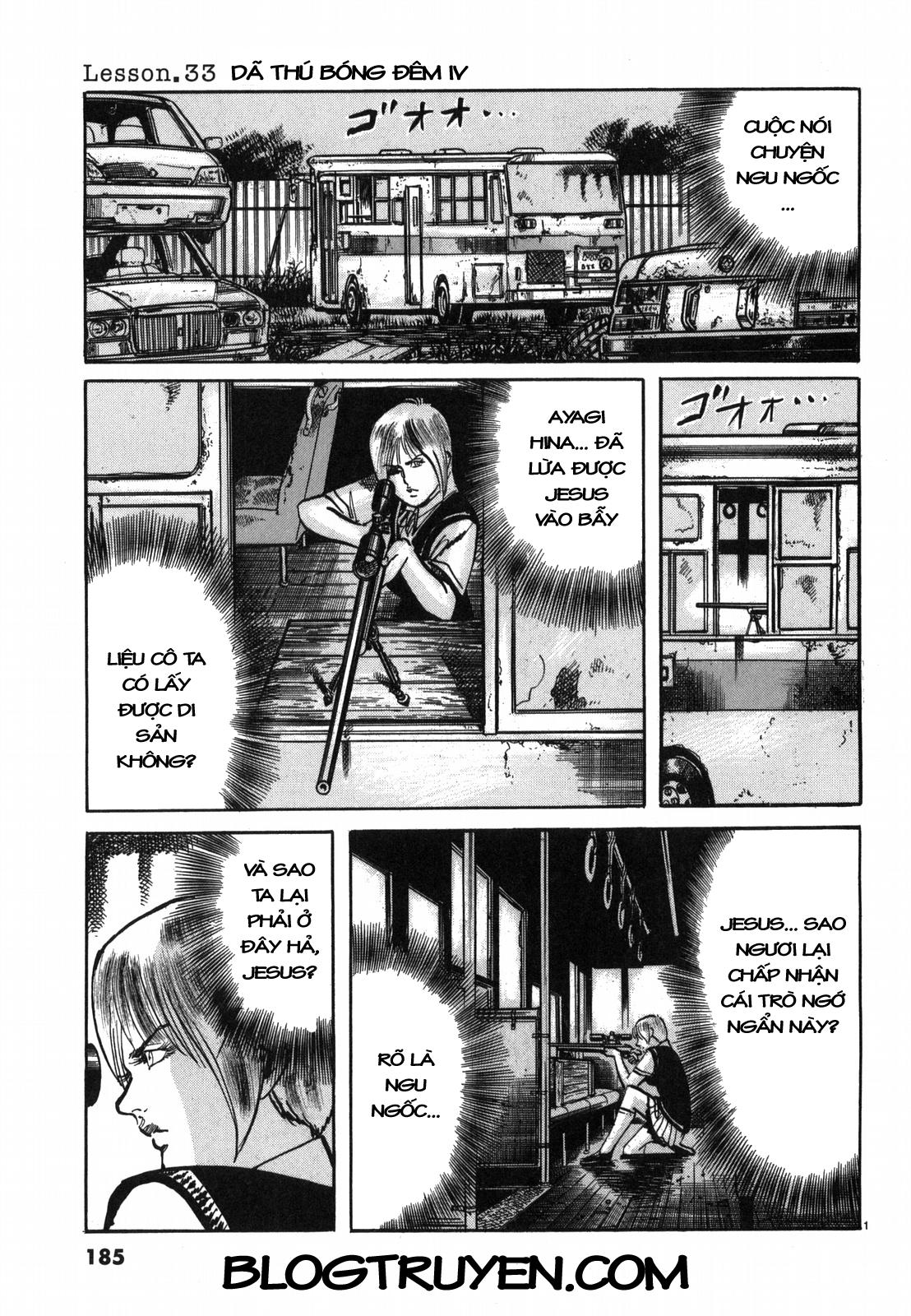 Jesus – Sajin Kouro Chapter 33 - Trang 2