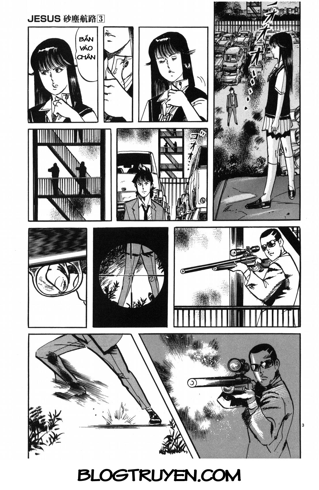 Jesus – Sajin Kouro Chapter 33 - Trang 2