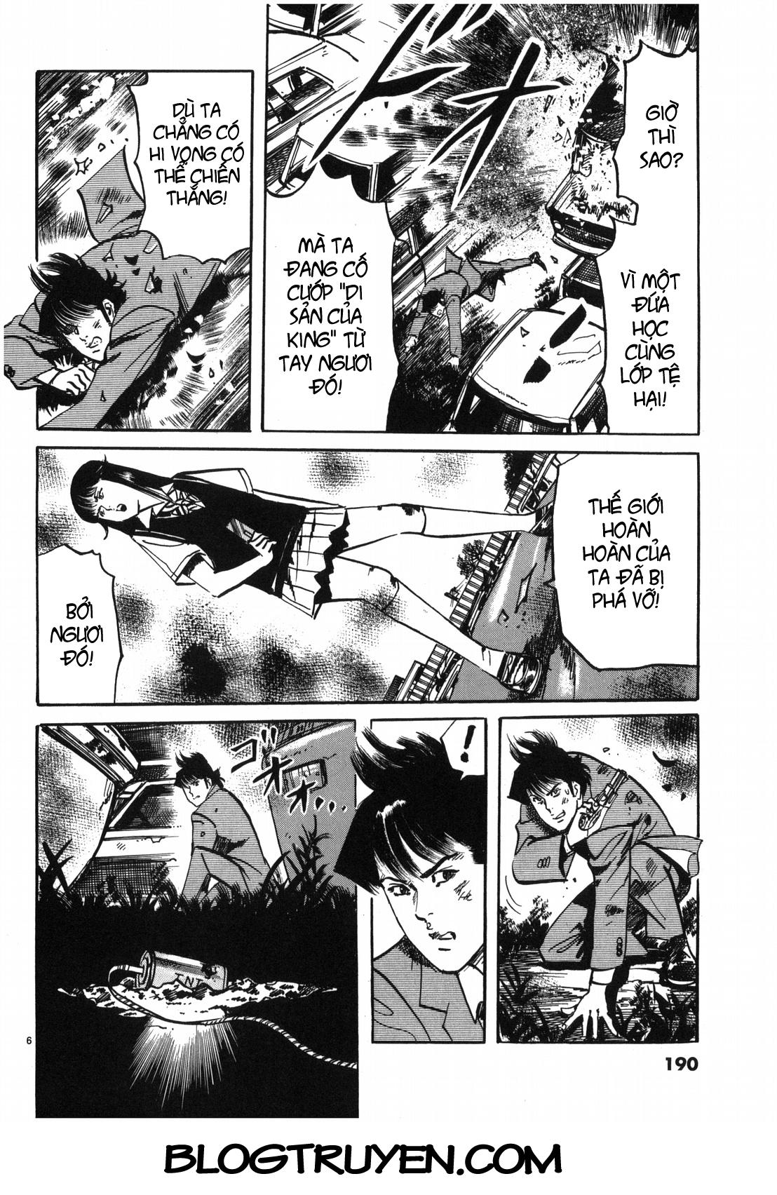 Jesus – Sajin Kouro Chapter 33 - Trang 2