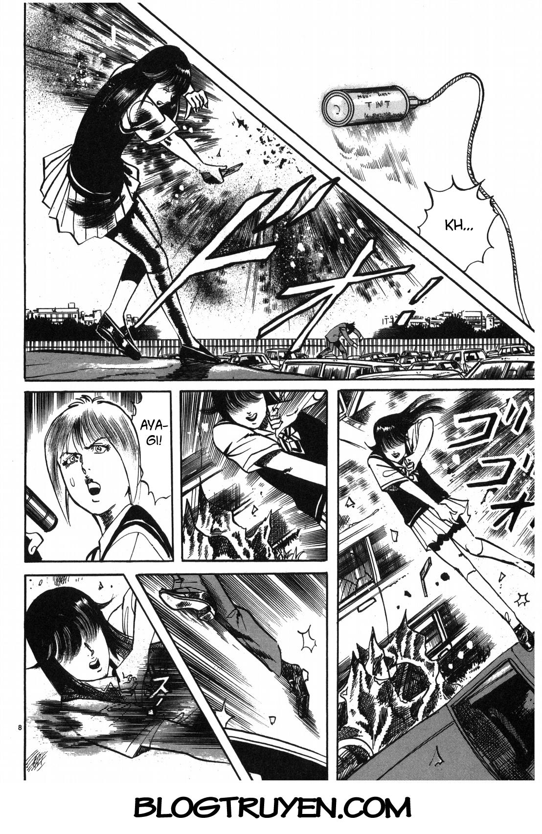 Jesus – Sajin Kouro Chapter 33 - Trang 2