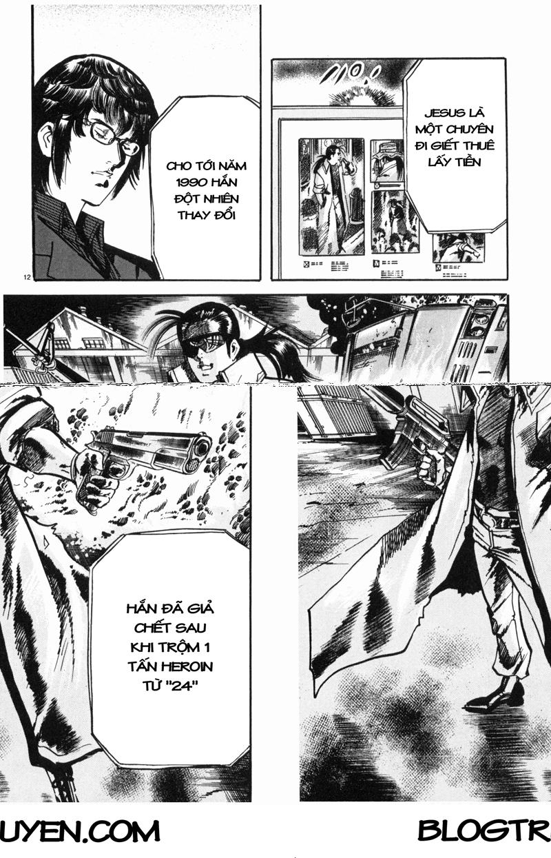 Jesus – Sajin Kouro Chapter 34 - Trang 2