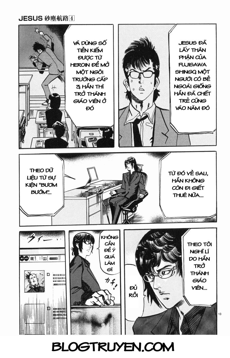 Jesus – Sajin Kouro Chapter 34 - Trang 2