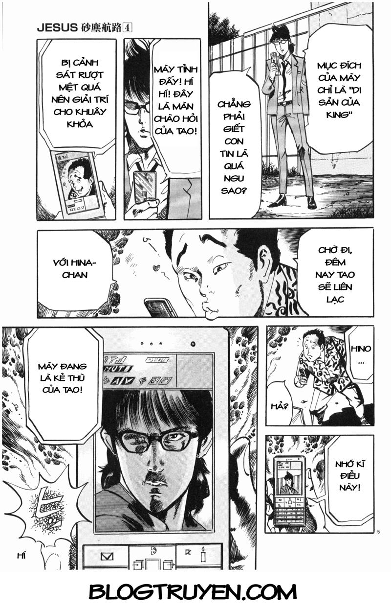 Jesus – Sajin Kouro Chapter 34 - Trang 2