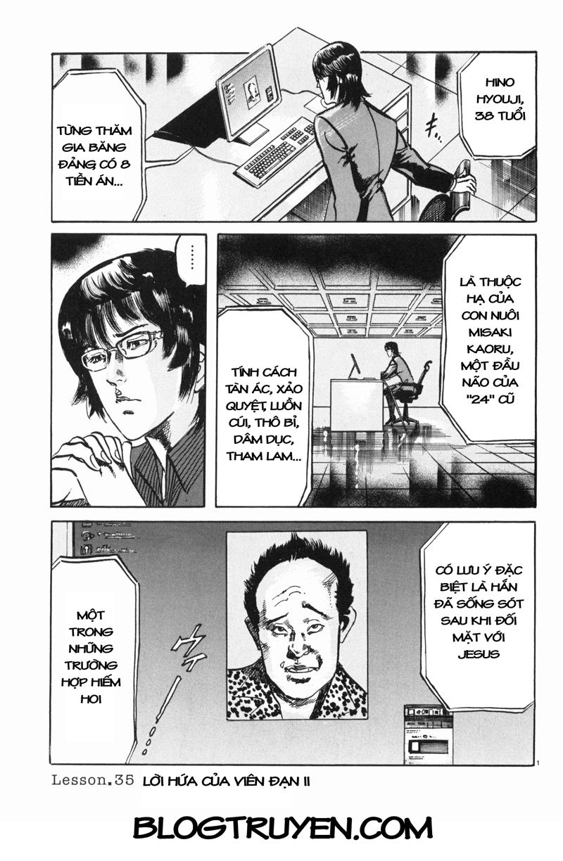 Jesus – Sajin Kouro Chapter 35 - Trang 2