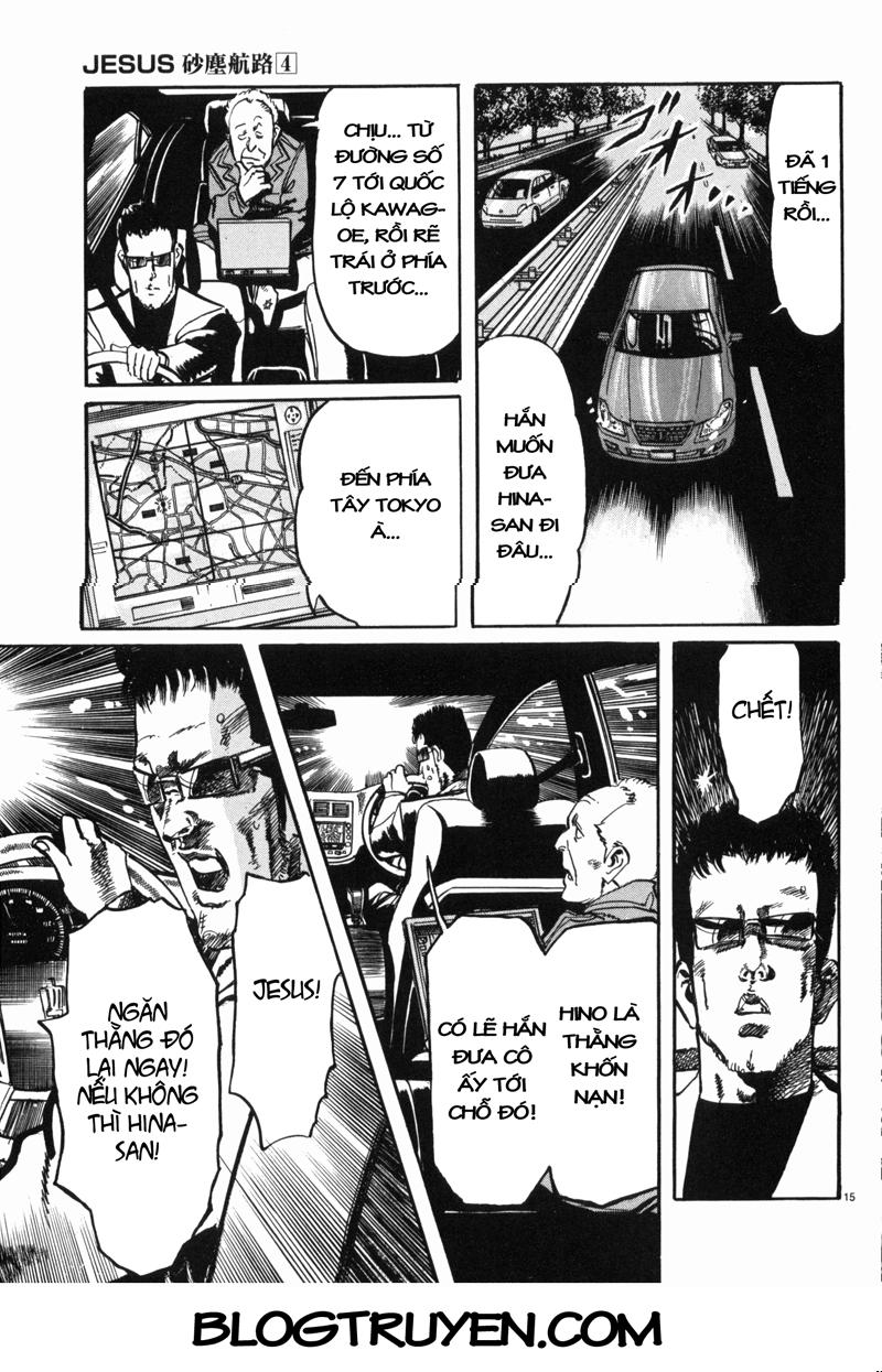 Jesus – Sajin Kouro Chapter 36 - Trang 2