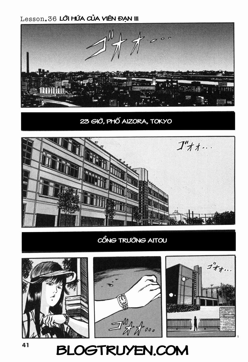 Jesus – Sajin Kouro Chapter 36 - Trang 2