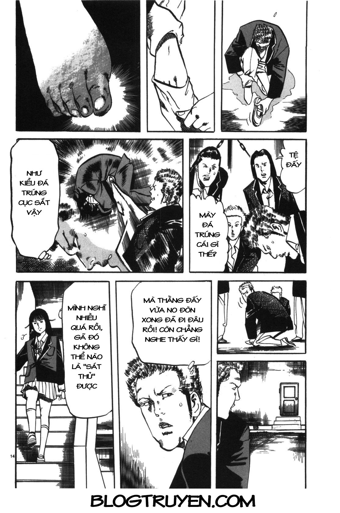 Jesus – Sajin Kouro Chapter 4 - Trang 2