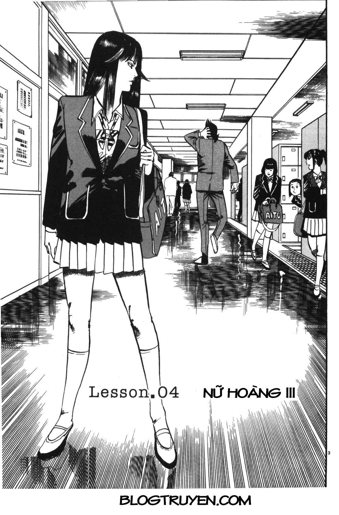 Jesus – Sajin Kouro Chapter 4 - Trang 2