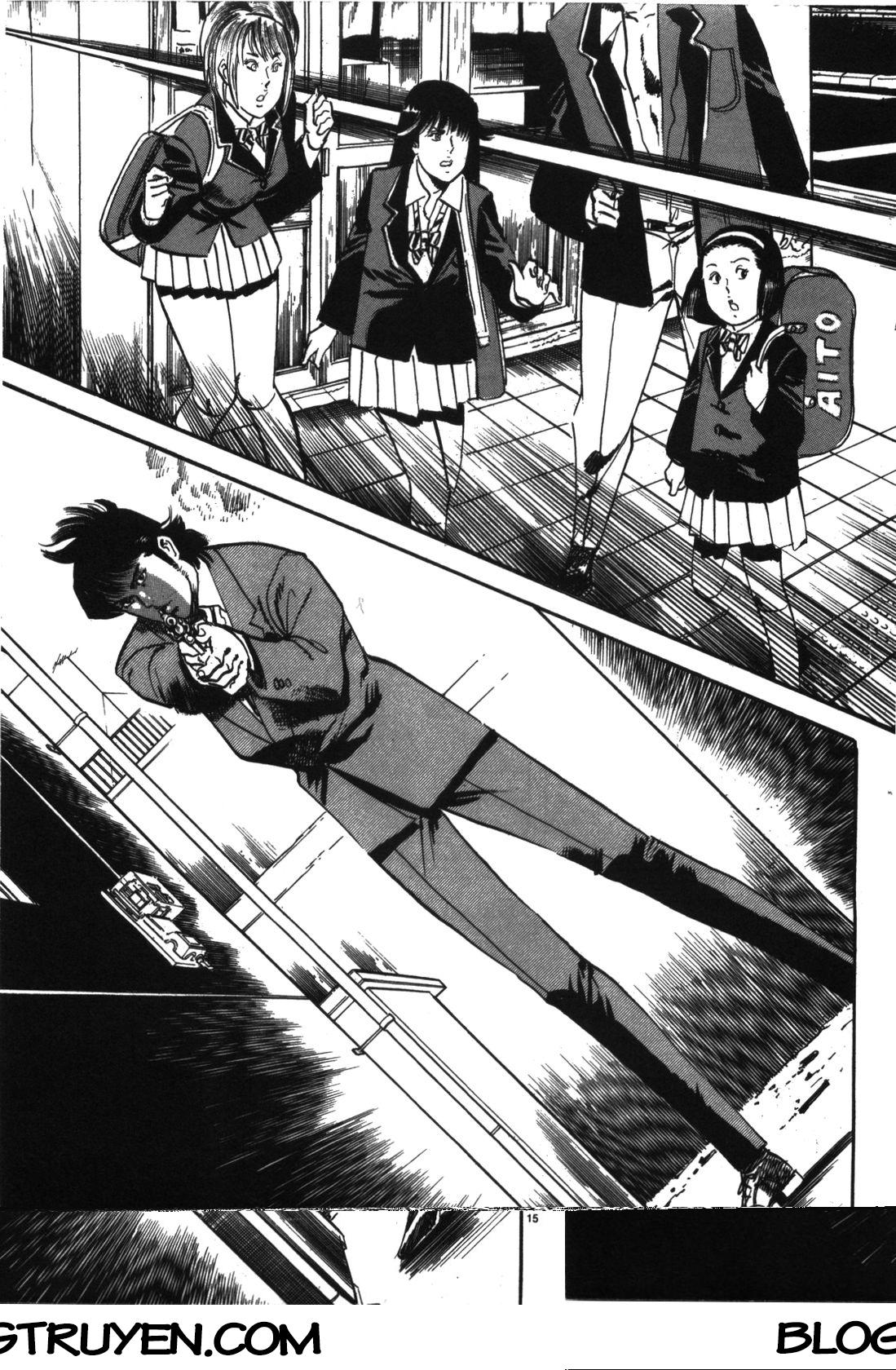 Jesus – Sajin Kouro Chapter 5 - Trang 2