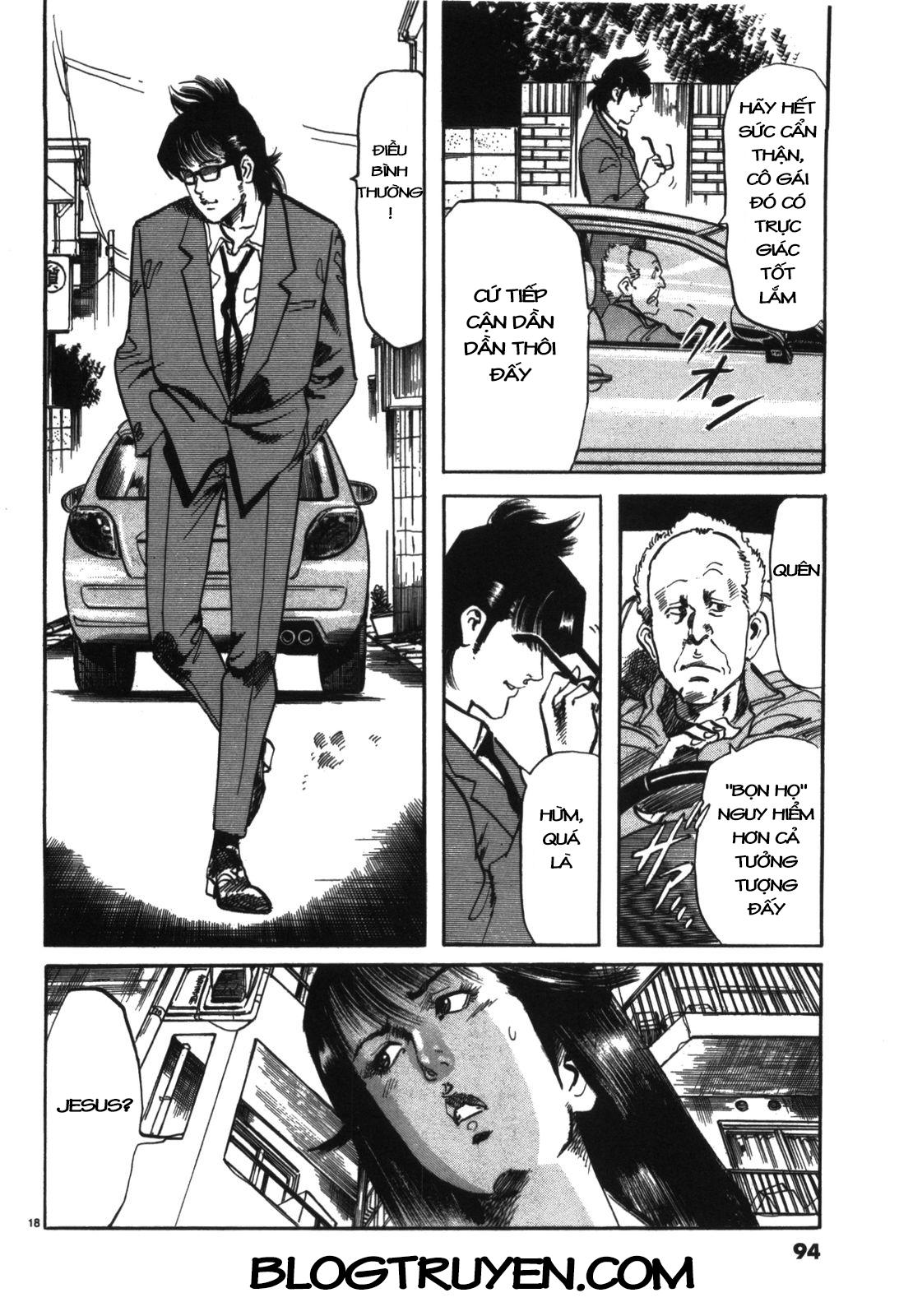 Jesus – Sajin Kouro Chapter 5 - Trang 2