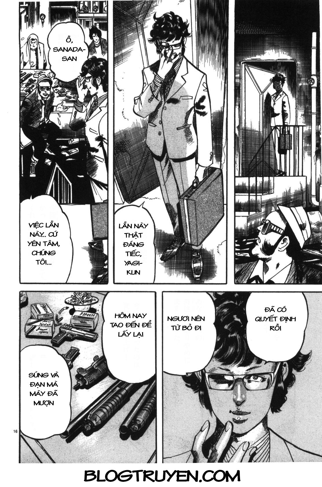 Jesus – Sajin Kouro Chapter 6 - Trang 2