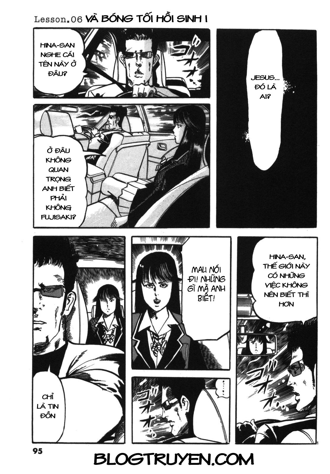 Jesus – Sajin Kouro Chapter 6 - Trang 2