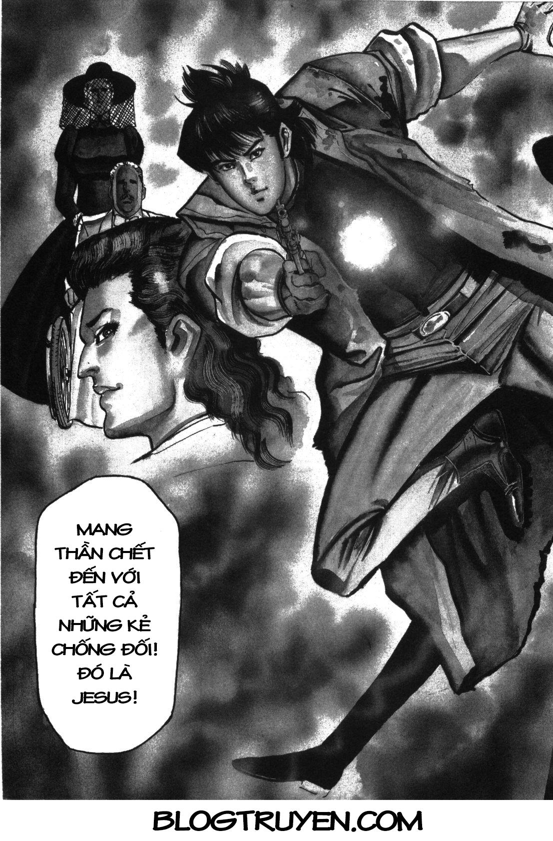 Jesus – Sajin Kouro Chapter 6 - Trang 2