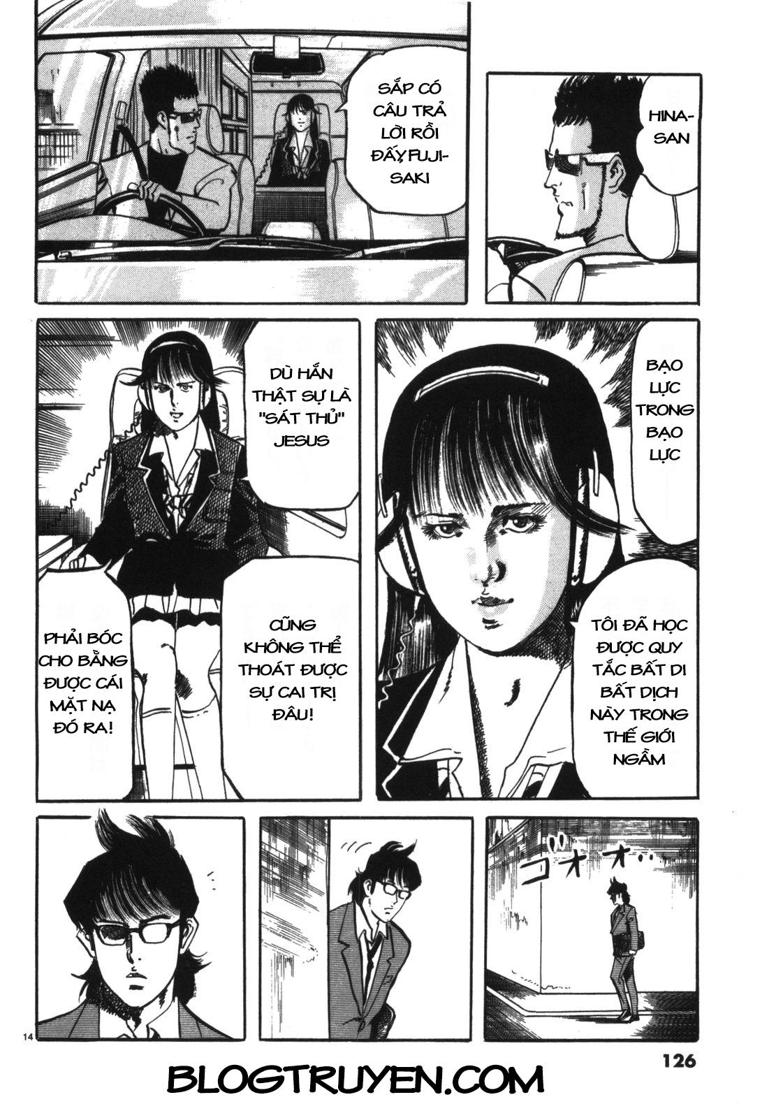 Jesus – Sajin Kouro Chapter 7 - Trang 2