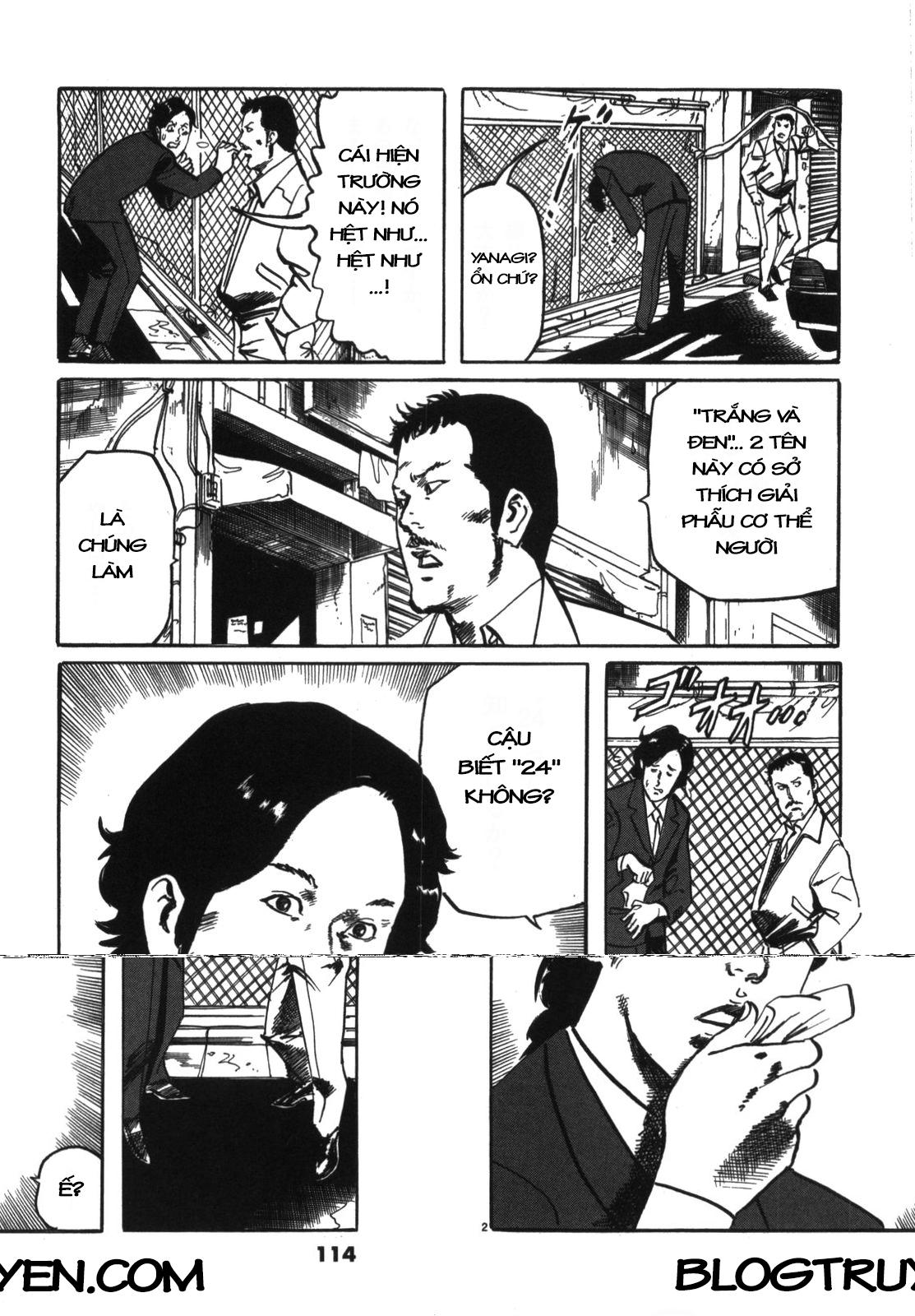 Jesus – Sajin Kouro Chapter 7 - Trang 2