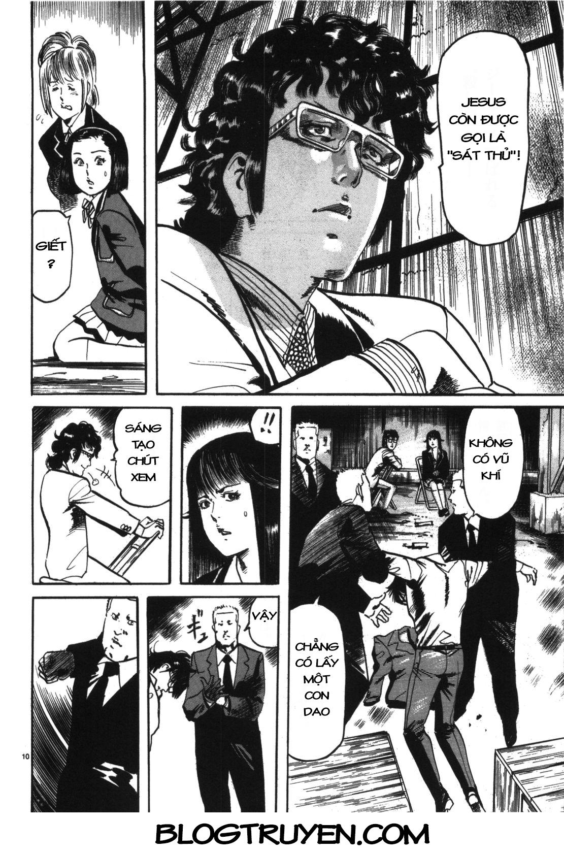 Jesus – Sajin Kouro Chapter 8 - Trang 2