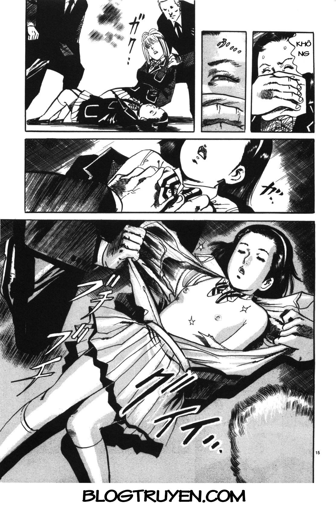 Jesus – Sajin Kouro Chapter 8 - Trang 2