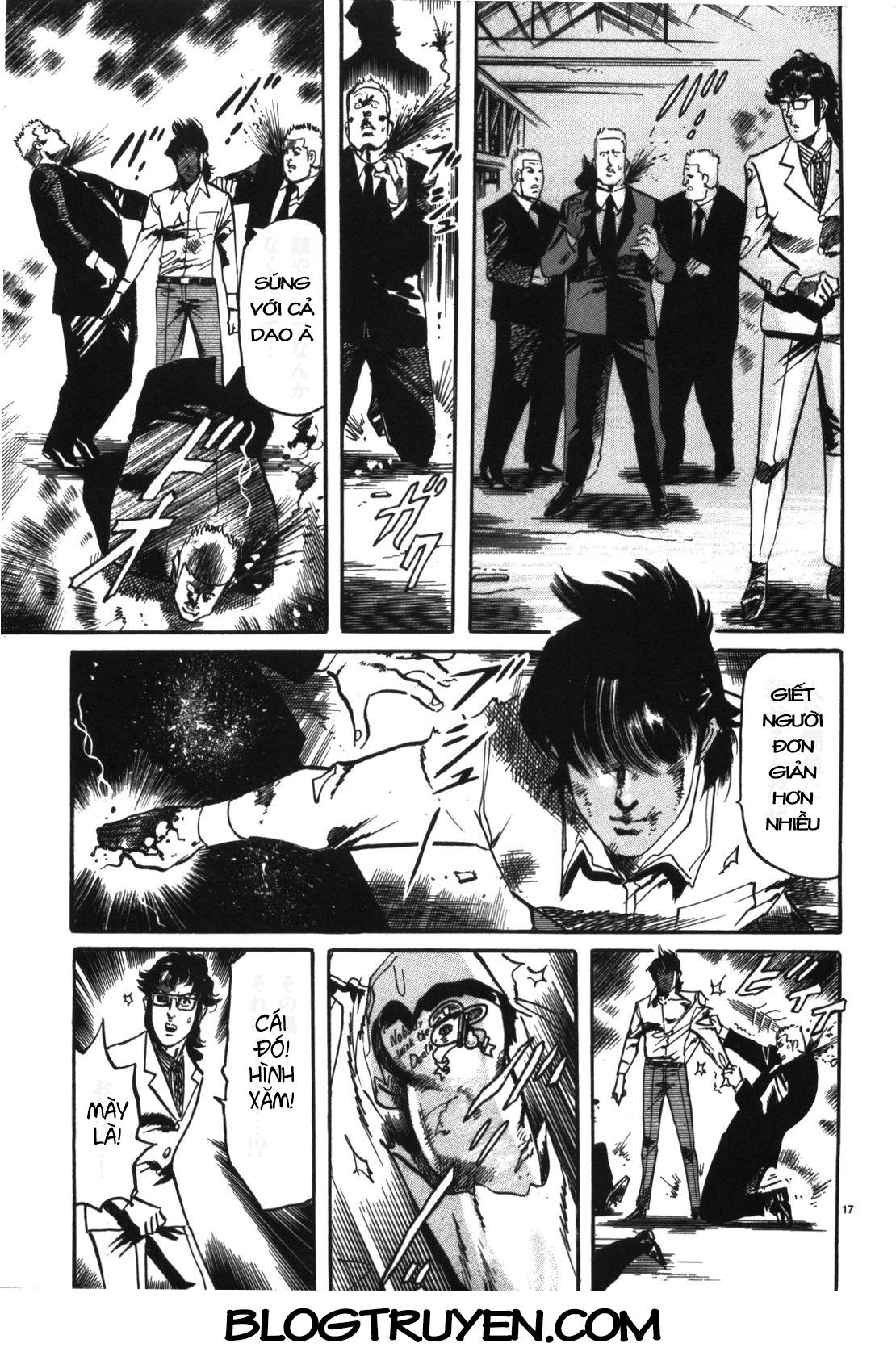 Jesus – Sajin Kouro Chapter 8 - Trang 2