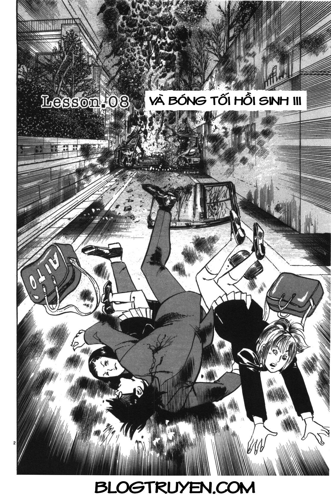 Jesus – Sajin Kouro Chapter 8 - Trang 2