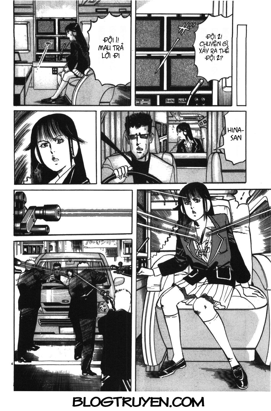 Jesus – Sajin Kouro Chapter 8 - Trang 2