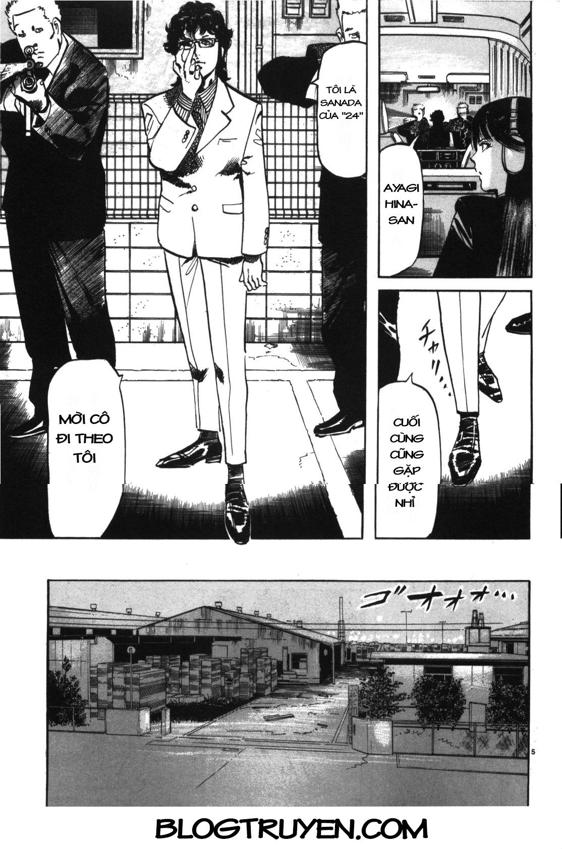 Jesus – Sajin Kouro Chapter 8 - Trang 2