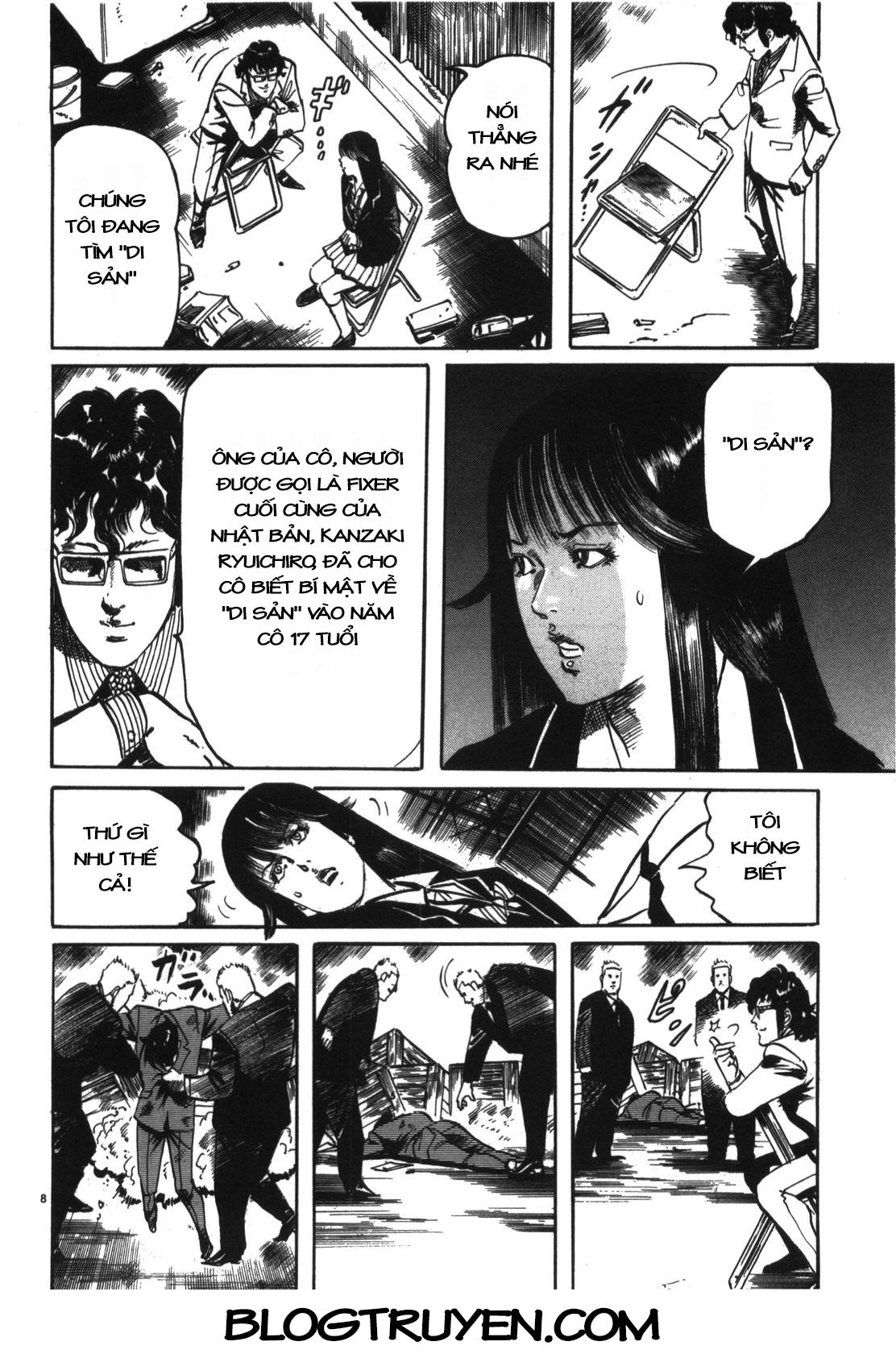 Jesus – Sajin Kouro Chapter 8 - Trang 2