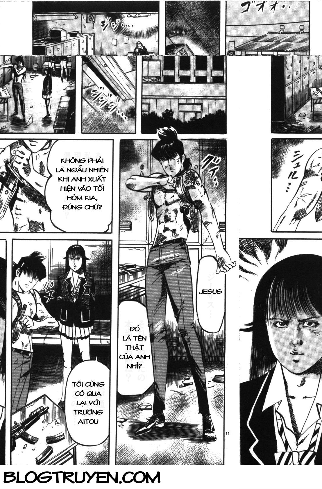 Jesus – Sajin Kouro Chapter 9 - Trang 2