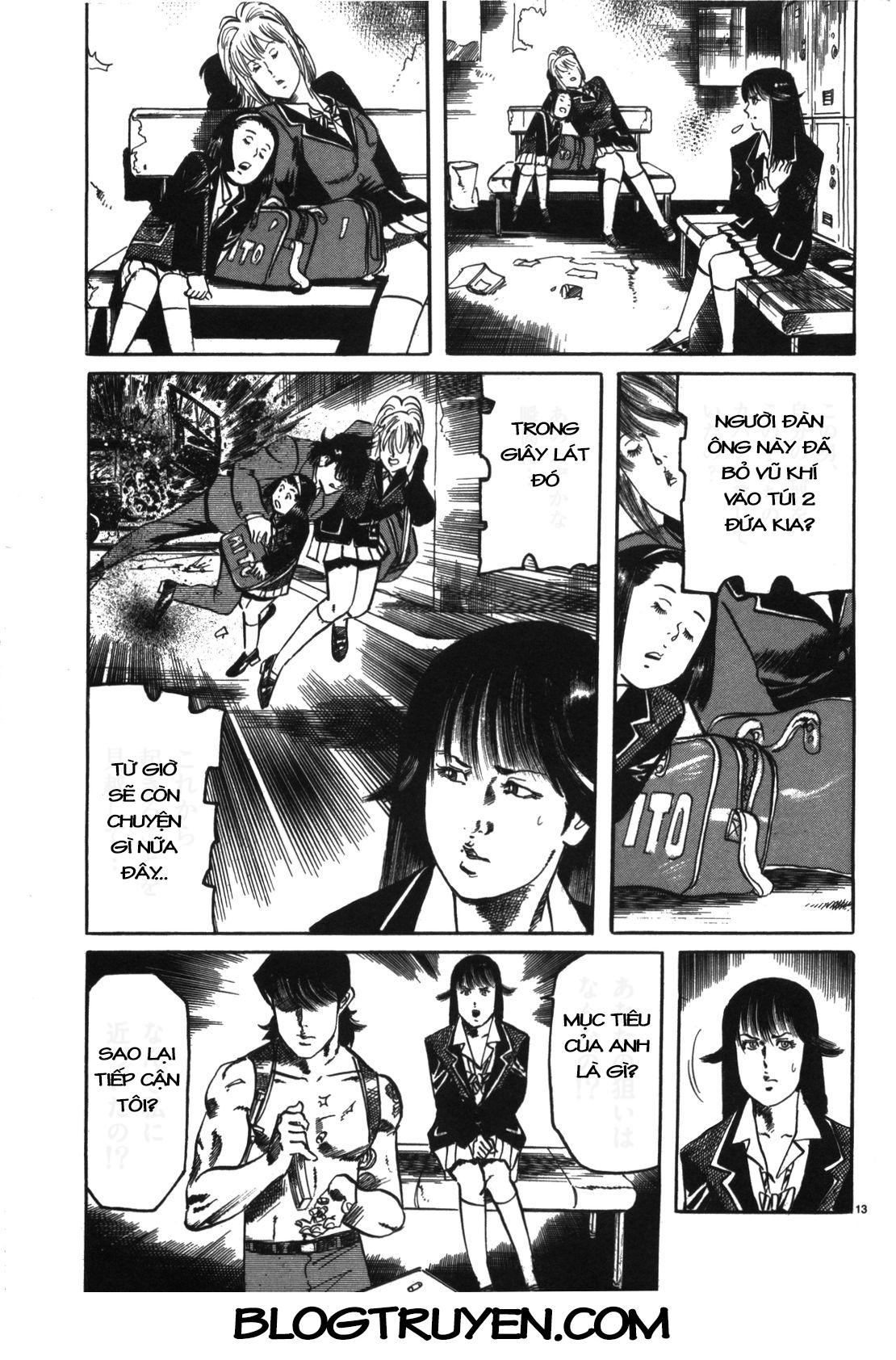 Jesus – Sajin Kouro Chapter 9 - Trang 2