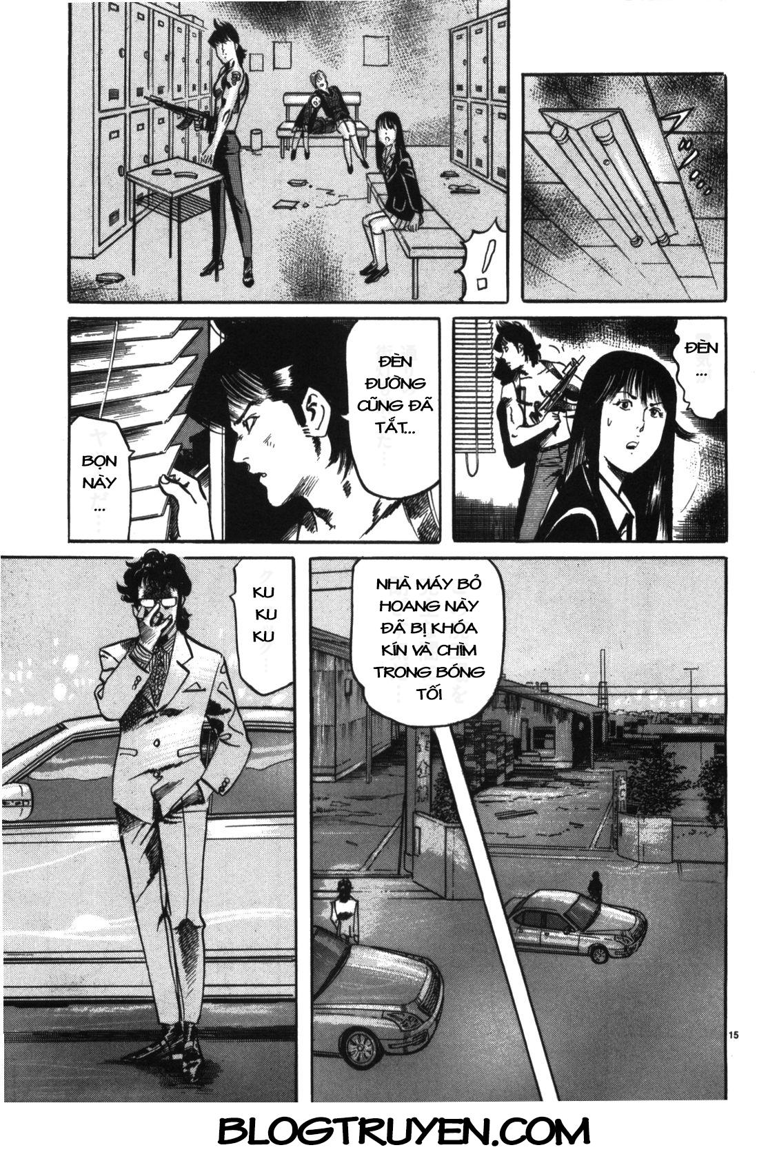 Jesus – Sajin Kouro Chapter 9 - Trang 2