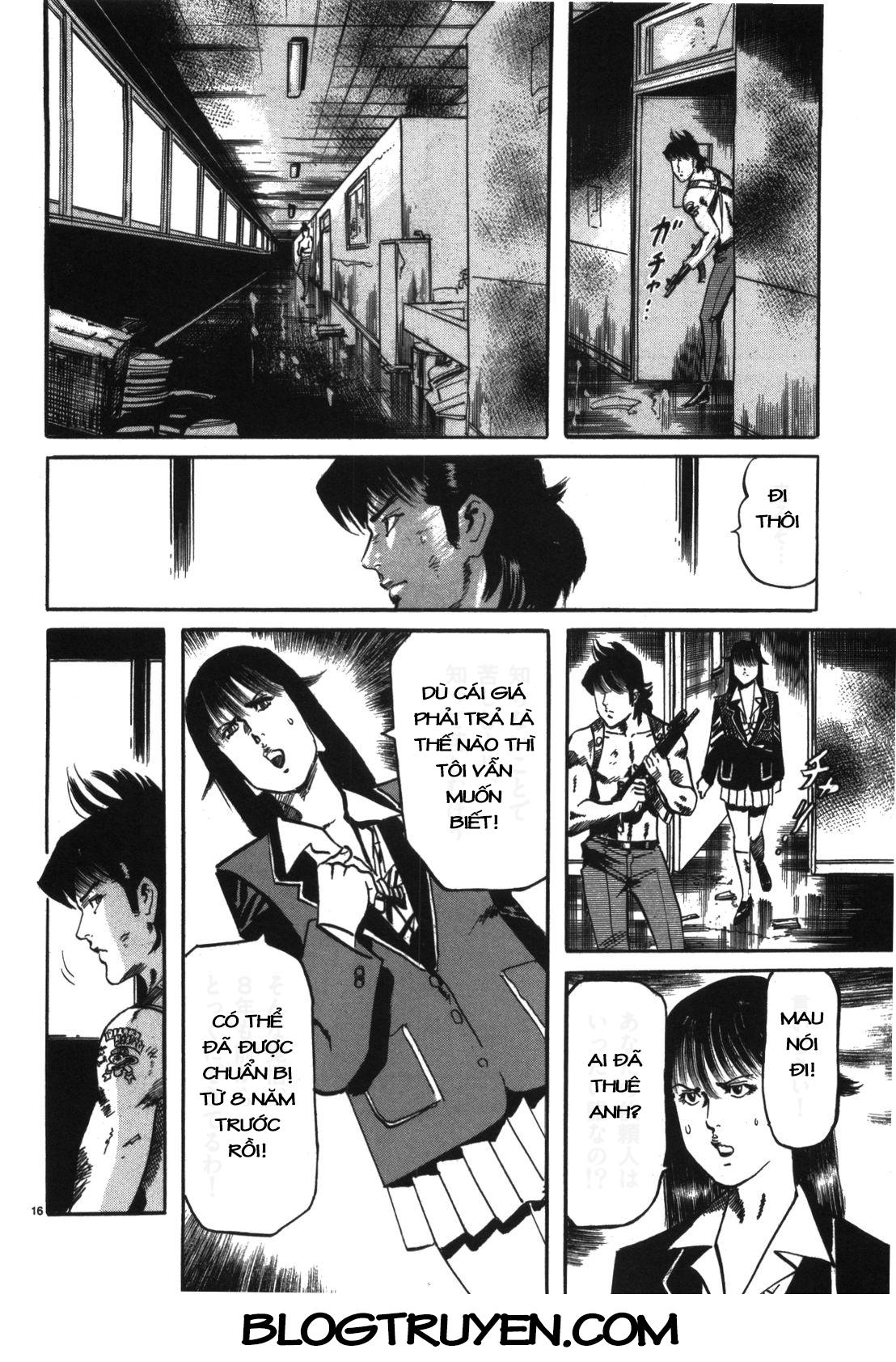 Jesus – Sajin Kouro Chapter 9 - Trang 2