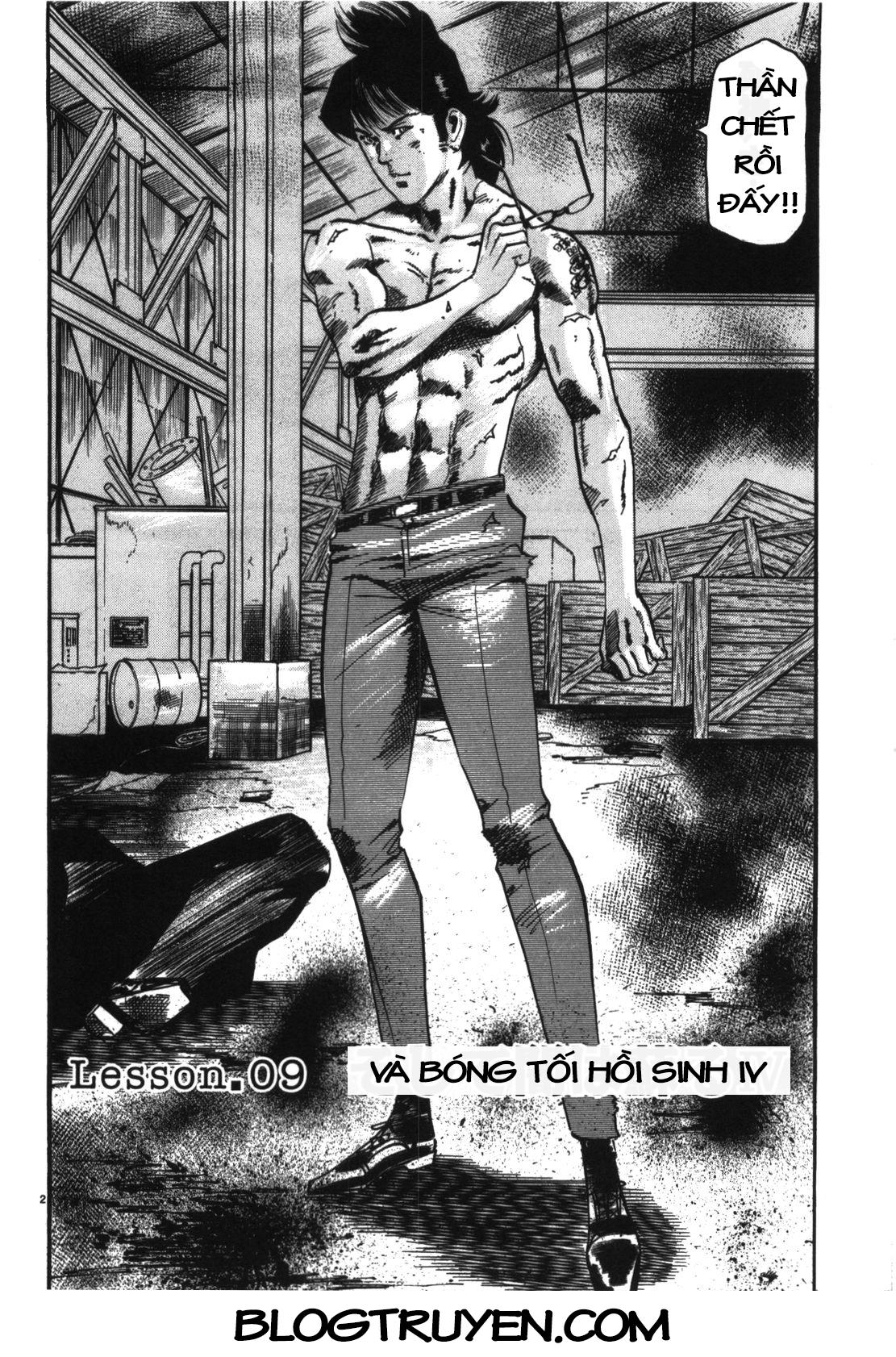 Jesus – Sajin Kouro Chapter 9 - Trang 2