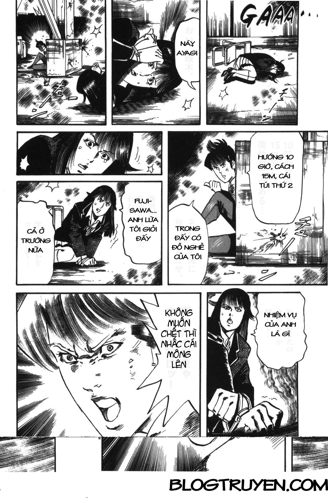 Jesus – Sajin Kouro Chapter 9 - Trang 2