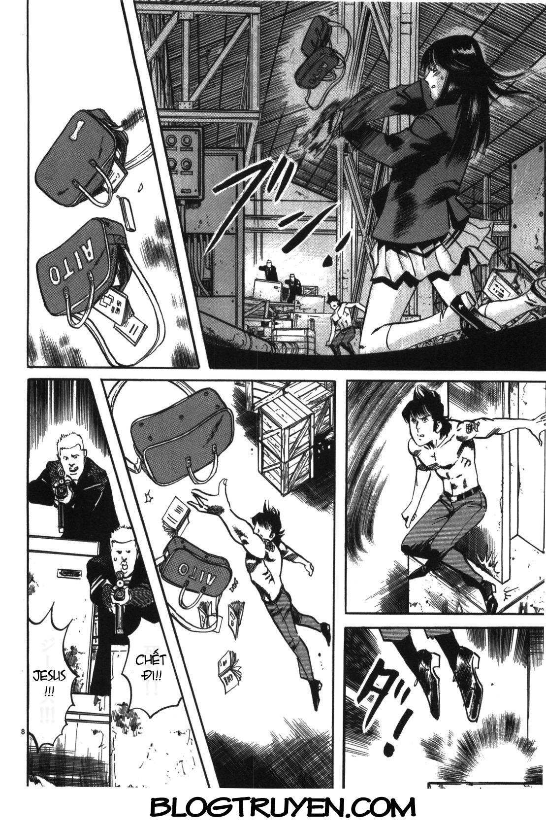 Jesus – Sajin Kouro Chapter 9 - Trang 2