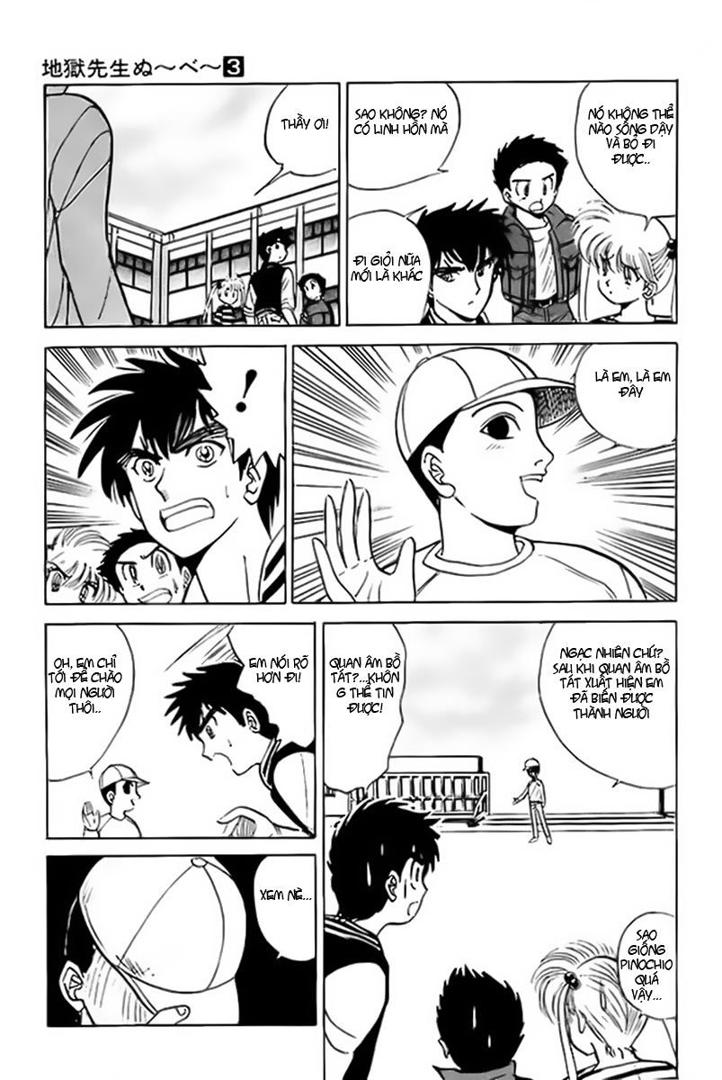 Jigoku Sensei Nube Chapter 27 - Trang 2