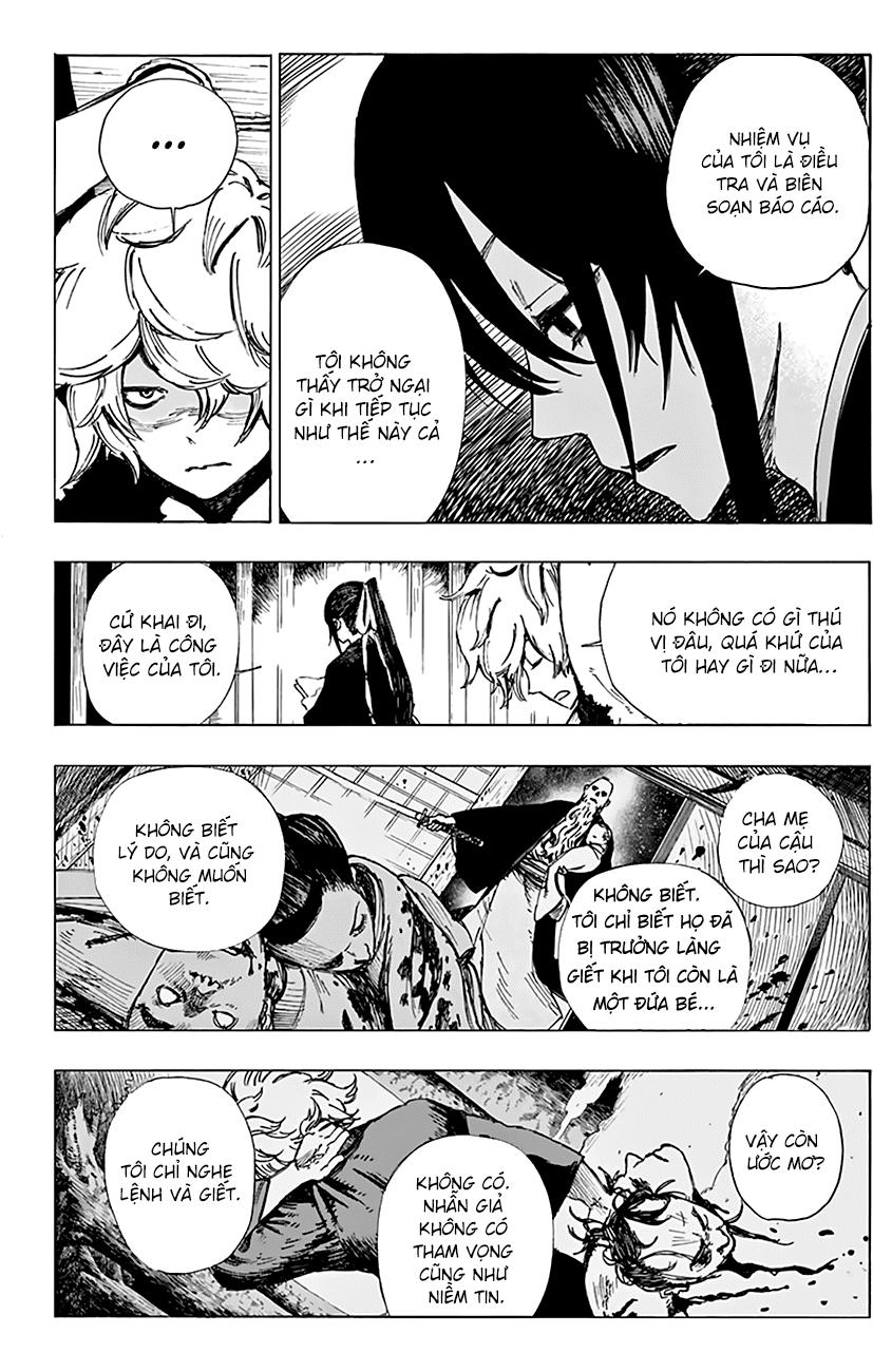 Jigokuraku Chapter 1 - Trang 2