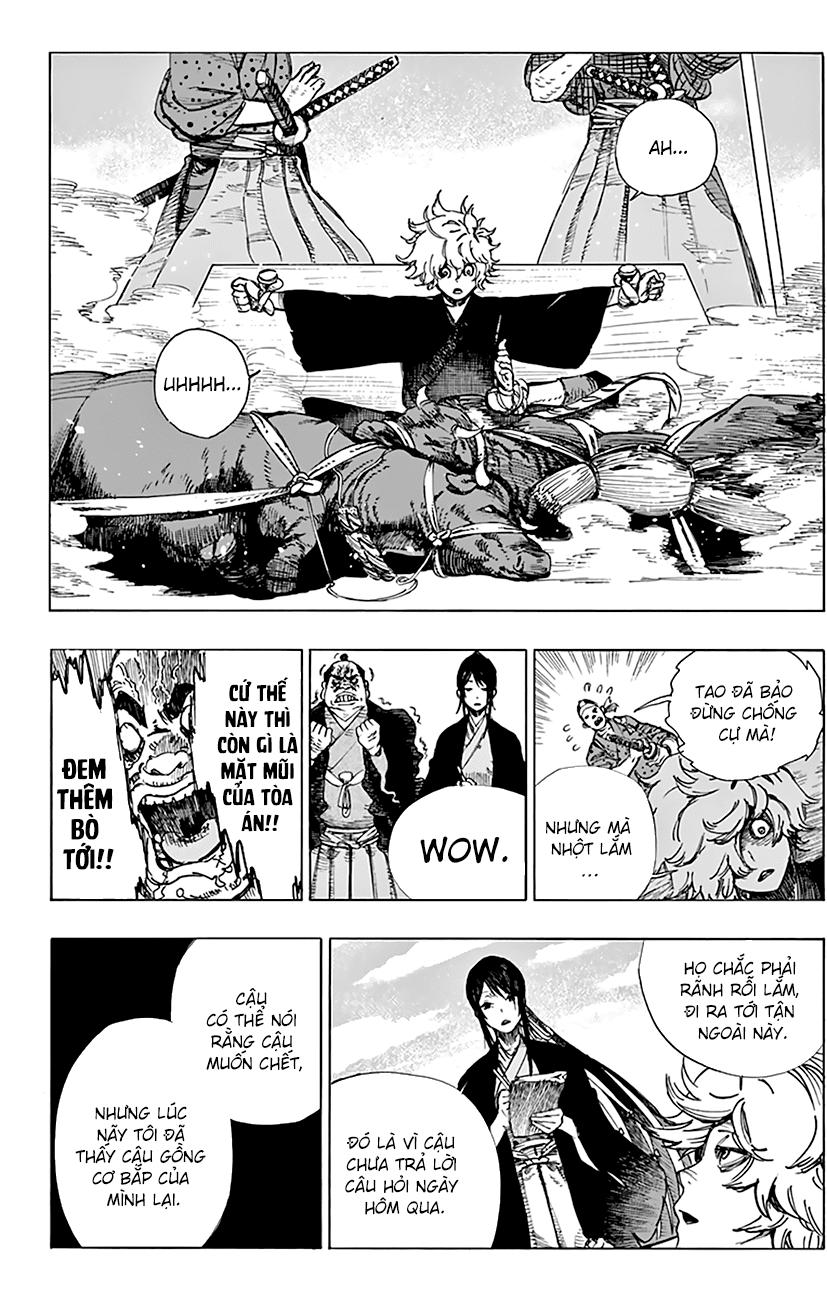 Jigokuraku Chapter 1 - Trang 2