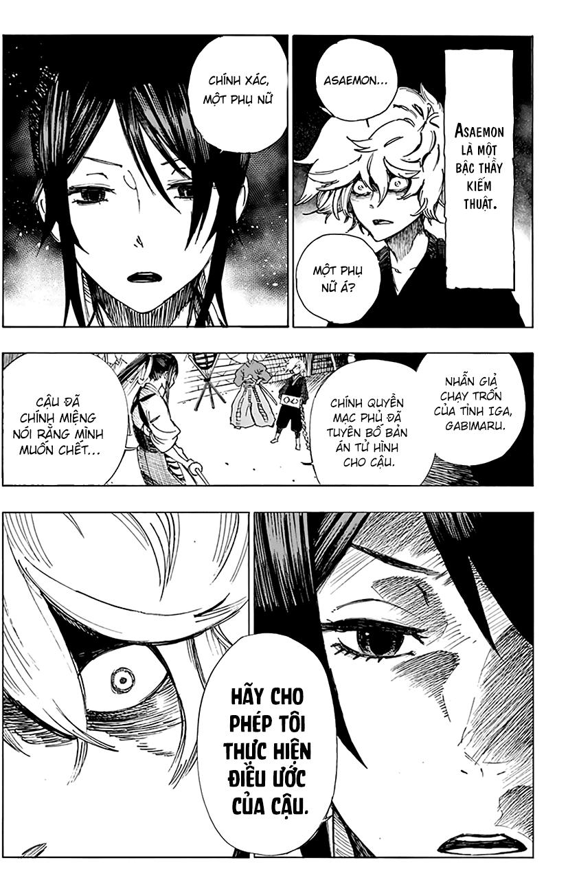 Jigokuraku Chapter 1 - Trang 2