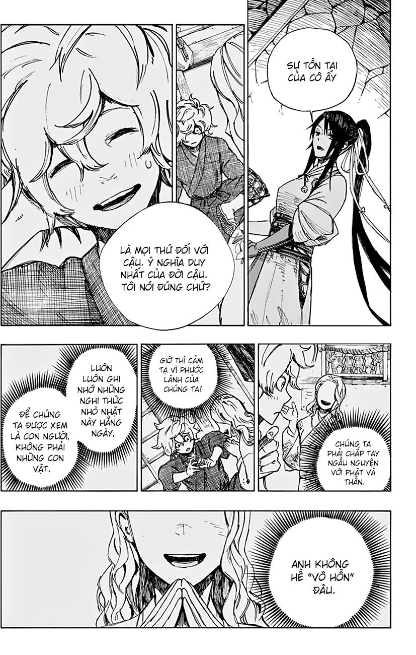 Jigokuraku Chapter 1 - Trang 2