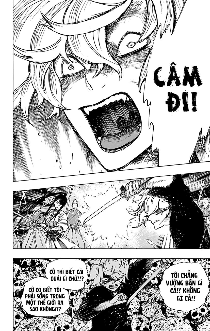 Jigokuraku Chapter 1 - Trang 2