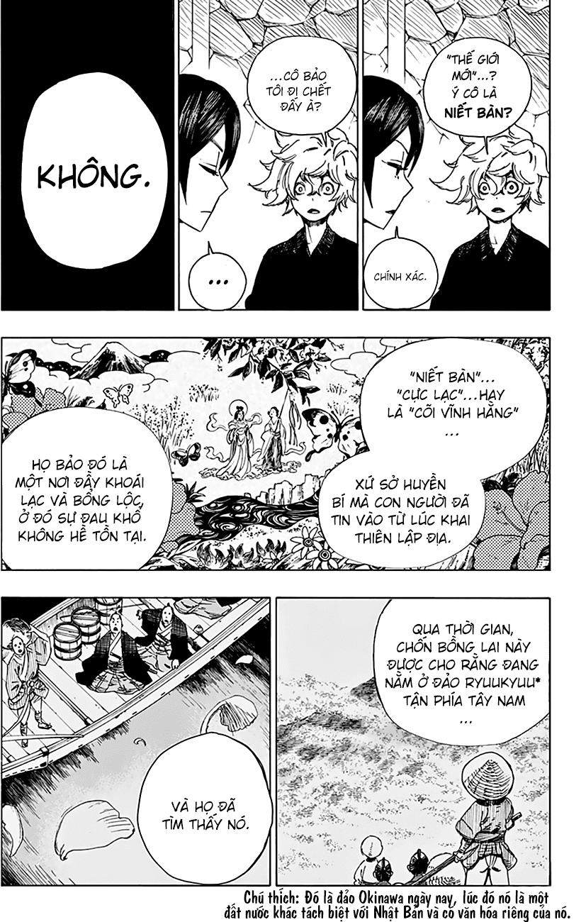 Jigokuraku Chapter 1 - Trang 2