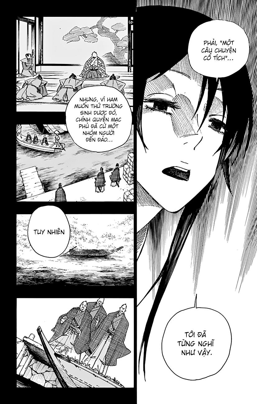 Jigokuraku Chapter 1 - Trang 2
