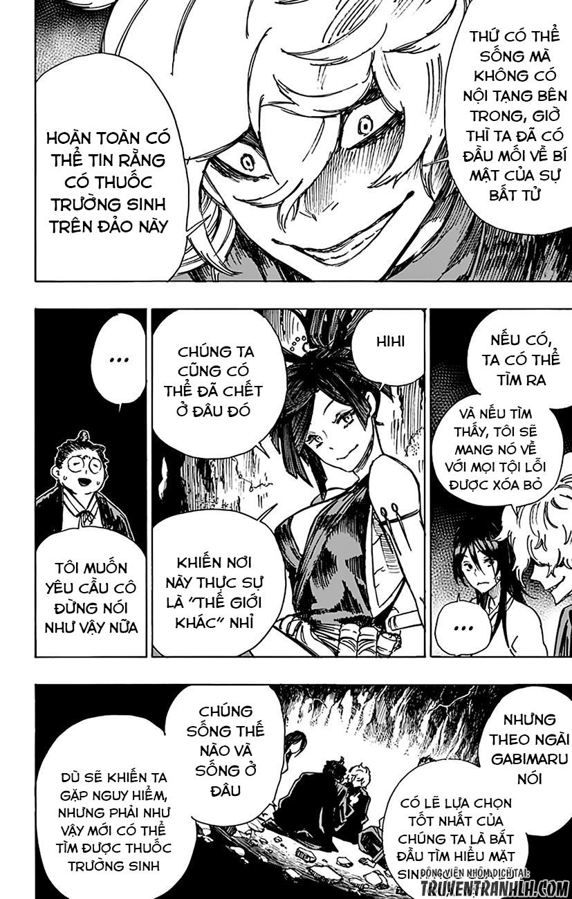 Jigokuraku Chapter 10 - Trang 2