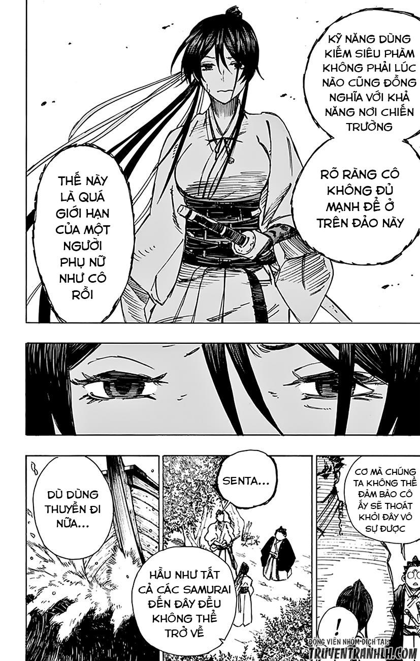 Jigokuraku Chapter 10 - Trang 2