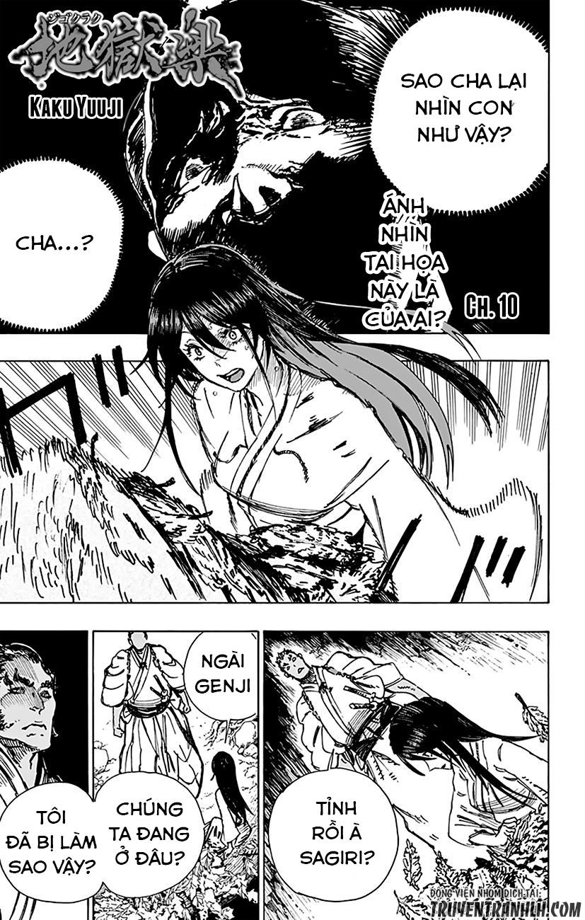 Jigokuraku Chapter 10 - Trang 2