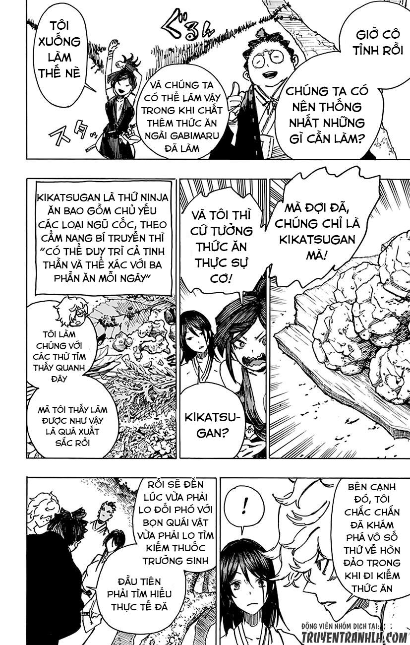 Jigokuraku Chapter 10 - Trang 2